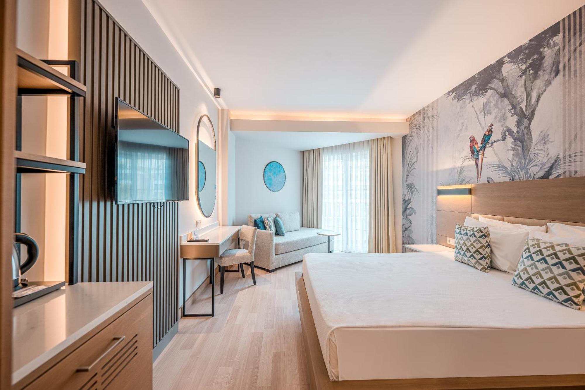 Belek Beach Resort Hotel Exterior foto